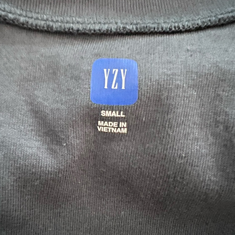 Yeezy Gap Engineered by Balenciaga Dove No Seam T-shirt in Blue - Picture 4 of 6